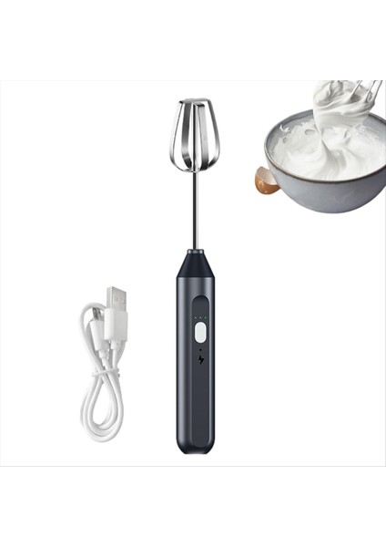 Elektrikli El Mikseri, Paslanmaz Çelik Karıştırma Çırpma, Daldırma Blender Kablosuz El Karıştırıcı Çırpma, 3speed Ayarlanabilir Çeyrek (Yurt Dışından) fiyatları