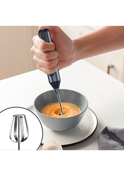 Elektrikli El Mikseri, Paslanmaz Çelik Karıştırma Çırpma, Daldırma Blender Kablosuz El Karıştırıcı Çırpma, 3speed Ayarlanabilir Çeyrek (Yurt Dışından) modelleri