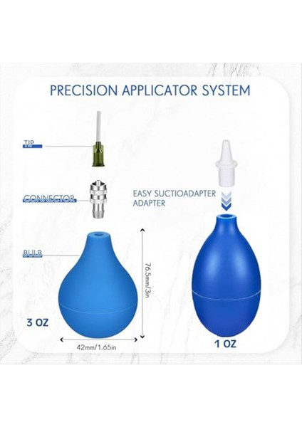 Seramik Alet Malzemeleri Seramik Hassas Aplikatör, Kaydırıcı Seramik Sır Sıkma Şişesi, 3 Oz Kil Alet Seti (Yurt Dışından) fiyatları