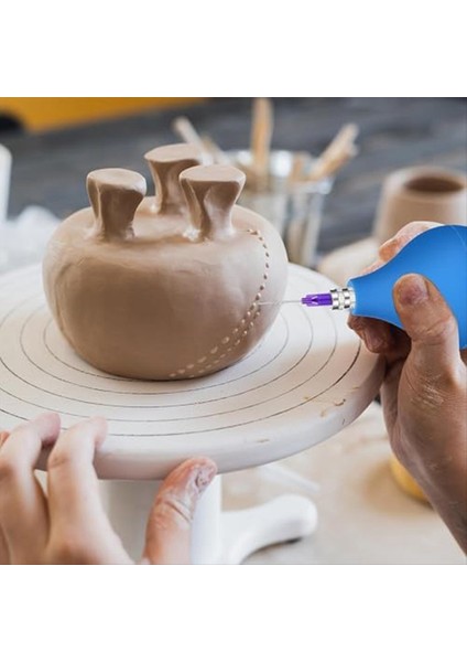 Seramik Alet Malzemeleri Seramik Hassas Aplikatör, Kaydırıcı Seramik Sır Sıkma Şişesi, 3 Oz Kil Alet Seti (Yurt Dışından) fırsatları