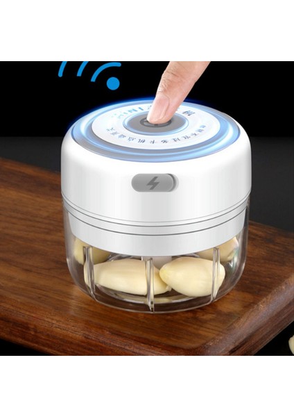 Elektrikli Sarımsak Masher Mini Kıyıcı Sebze Biber Karıştırma Kesme Et Zencefil Masher Makinesi Yeşil (Yurt Dışından) modelleri