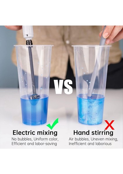 Beton Mikserler Için Matkap Eki Için 8 Pcs Boya Mikseri Matkap Ekleme Yeniden Kullanılabilir, 1/4 Hex Shank (Yurt Dışından) indirimleri