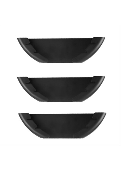 Kabine Için Pot Kapak Organizatörü, Mutfak Dolabı Kapısı Için Pot Kapağı Tutucu Organizatörü, Universal Pan Lids Organizer 3pcs (Yurt Dışından)