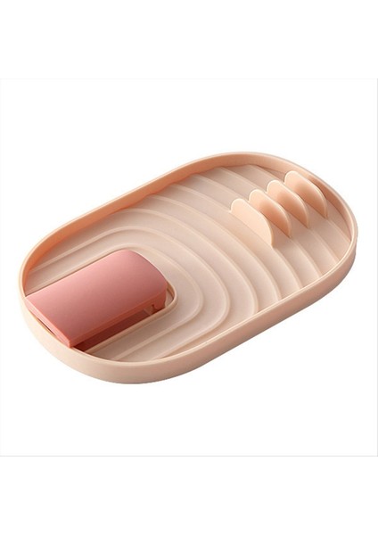 Katlanabilir Tencere Kapağı Rafı, Spatula Rafı, Entegre Depolama Rafı, Mutfak Sobası Depolama Rafı, Drenaj Aletleri Pembe (Yurt Dışından) fiyatları