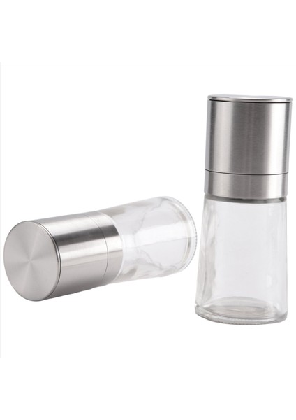 Tuz ve Karabiber Öğütücü Seti, Biber Değirmeni ve Tuz Değirmeni Doldurulabilir, Paslanmaz Çelik ve Tıknaz Cam Biber Değirmeni Öğütücü (Yurt Dışından) fırsatları