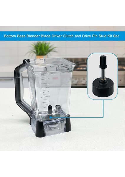 Ninja BL660/66OA Serisi 72 Oz (9 Su Bardağı) Sürahi, Sürücü Debriyajı ve Sürücü Pimi Saplama Kiti Seti Için Blender Yedek Parçaları (Yurt Dışından) fırsatları