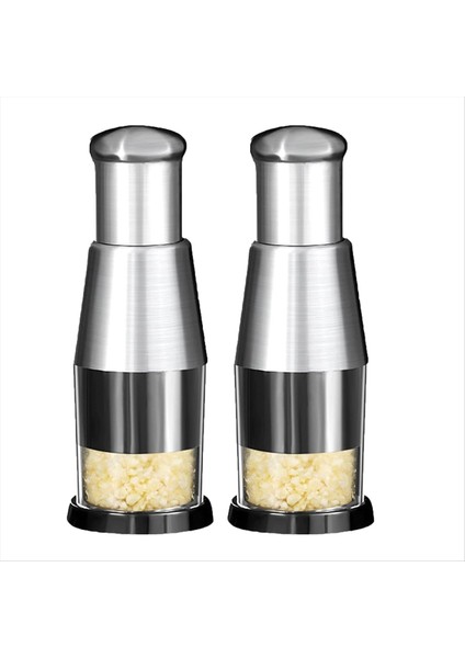 2pcs Manuel Preslenmiş Kıyıcı Manuel Preslenmiş Kıyıcı Kılavuzu Preslenmiş Sarımsak Kıyıcı Mini Manuel Preslenmiş Helikopter (Yurt Dışından)