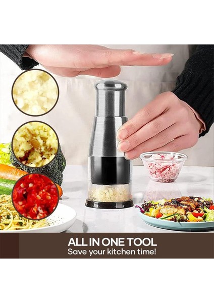 2pcs Manuel Preslenmiş Kıyıcı Manuel Preslenmiş Kıyıcı Kılavuzu Preslenmiş Sarımsak Kıyıcı Mini Manuel Preslenmiş Helikopter (Yurt Dışından) fiyatları