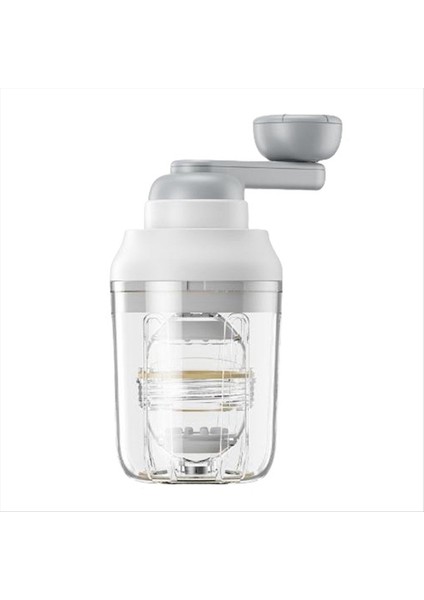 Manuel Yumurta Çalkalayıcılar, Sert Haşlanmış Yumurta Için Yumurta Döndürücü, Yumurta Mikseri, Mutfak Aletleri Yumurta Döndürücü Beyaz (Yurt Dışından)