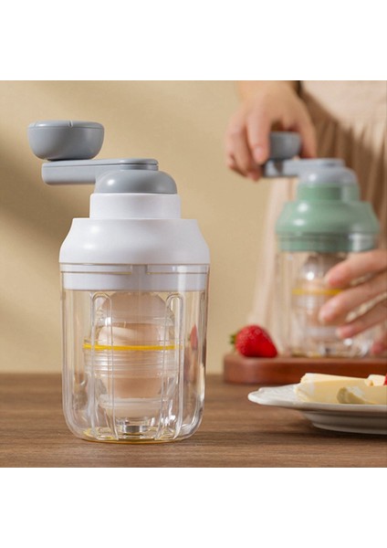 Manuel Yumurta Çalkalayıcılar, Sert Haşlanmış Yumurta Için Yumurta Döndürücü, Yumurta Mikseri, Mutfak Aletleri Yumurta Döndürücü Beyaz (Yurt Dışından) fırsatları