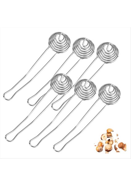 Badem Kraker Alet Paslanmaz Çelik Ceviz Kabuk Ayırıcı Ceviz Kılıf Kesici Çok Kullanımlı Badem Buster Çoğu Fındık Için (Yurt Dışından)