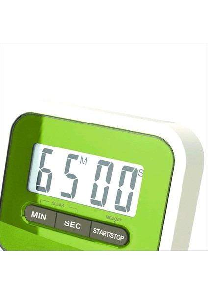 Fırın Termometreler Zamanlayıcı Ev Mutfak Yemek Dijital Geri Sayım Spor Öğrenme Oyunu Çalar Saat Zamanlayıcı (Yurt Dışından) fırsatları