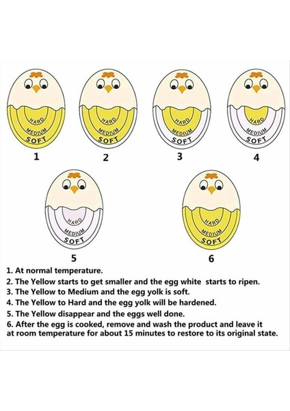 Yenilikçi Yumurta Zamanlayıcısı Güvenli Malzemeden Yapılmış Bir Bakışta Bağış Seviyesini Bilir, Pilleri Şarj Etmeye Veya Kullanmaya Gerek Yok (Yurt Dışından) fiyatları
