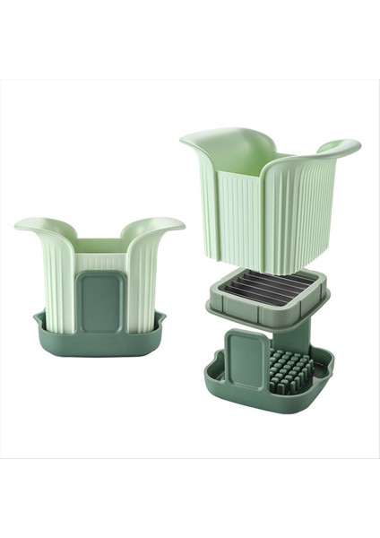 Çilek Dilimleyici Fincan, Paslanmaz Çelik Sebze Meyve Kesici, Portatif Muz Dilimleme Aleti, Hızlı Yumurta Kesme Kıyıcısı (Yurt Dışından)