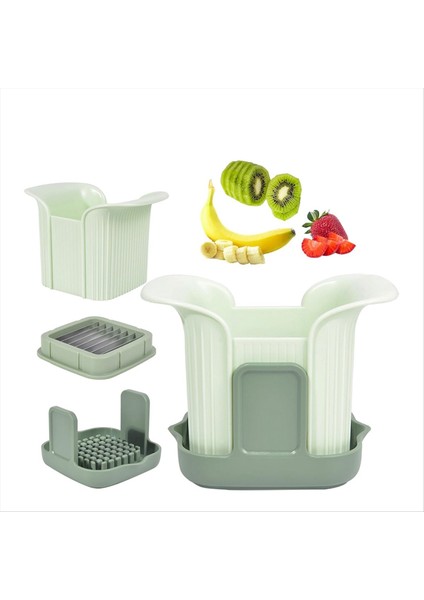 Çilek Dilimleyici Fincan, Paslanmaz Çelik Sebze Meyve Kesici, Portatif Muz Dilimleme Aleti, Hızlı Yumurta Kesme Kıyıcısı (Yurt Dışından) fiyatları