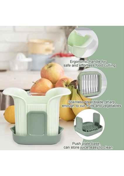 Çilek Dilimleyici Fincan, Paslanmaz Çelik Sebze Meyve Kesici, Portatif Muz Dilimleme Aleti, Hızlı Yumurta Kesme Kıyıcısı (Yurt Dışından) modelleri