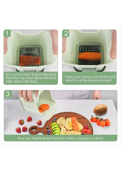 Çilek Dilimleyici Fincan, Paslanmaz Çelik Sebze Meyve Kesici, Portatif Muz Dilimleme Aleti, Hızlı Yumurta Kesme Kıyıcısı (Yurt Dışından) indirimleri