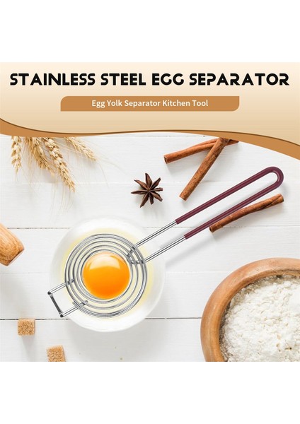 Yumurta Ayırıcı, Sarısı Beyaz Ayırıcı Aracı, Yumurta Sarısı Ayırıcı Mutfak Aracı Beyaz Sarısı Filtre Yumurta Sive Eğlenceli Yumurta Ayrayıcılar (Yurt Dışından) fırsatları