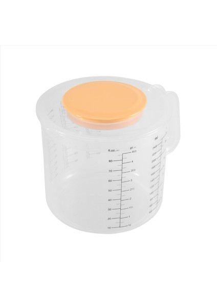 Plastik Ons ​​ölçüm Bardakları ve Kaplama Sıvısı ile Pişirme Sürahisi, Ml&#39;de Sürahi/kavanoz Ölçümlü Sıçrama Koruması ile Ölçüm (Yurt Dışından) fırsatları