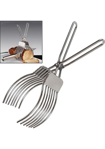 Paslanmaz Çelik Dilim Klipsli Klipsli Jambonlu Çubuklu Sosisli Sandviç Jambonlu Ekmek Klipsini Sebze Meyve Kesme Pensesi (Yurt Dışından) modelleri