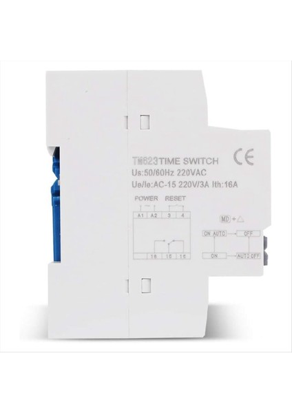 Güç Zaman Kontrol Anahtarı Geri Sayım Akıllı Anahtar Zamanlayıcı 16 Off Rail Tesisat 220V (Yurt Dışından) fiyatları
