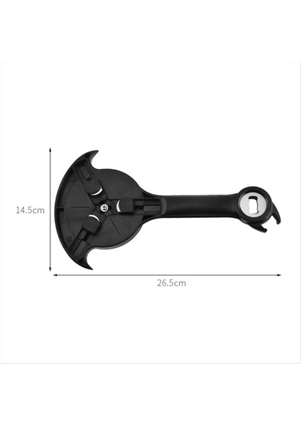 Güçlü Çok Fonksiyonlu Kavanoz Açıcı, 3&#39;ü 1 Işçi Tasarrufu Sağlayan Kavanoz ve Şişe Açıcı Pop-Top Kutuları Bira Şişeleri Soda Kutuları Açar (Yurt Dışından) fiyatları