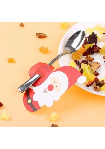 25PCS Noel Lolipop Kağıt Kartları Noel Baba Festivali Çocuk Doğum Günü Partisi Şeker Hediyeleri Paket Sarma Dekorasyonu B (Yurt Dışından) fırsatları