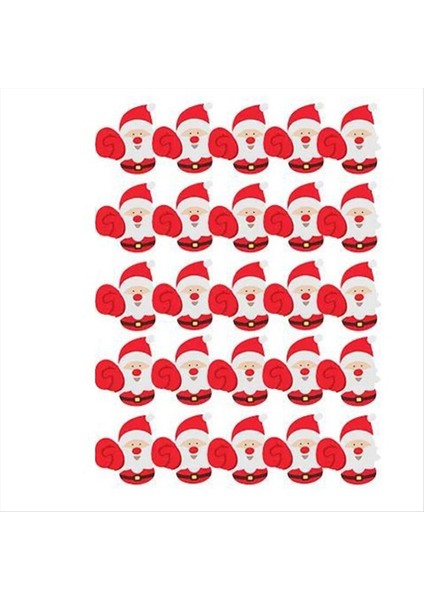 25PCS Noel Lolipop Kağıt Kartları Noel Baba Festivali Çocuk Doğum Günü Partisi Şeker Hediyeleri Paket Sarma Dekorasyonu B (Yurt Dışından) indirimleri