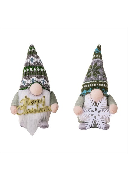 Noel Dekorasyonları Noel ile Noel Bebek Süsleri Yaratıcı Atmosfer Dekorasyon Bebek Hediyeleri Kadın (Yurt Dışından)