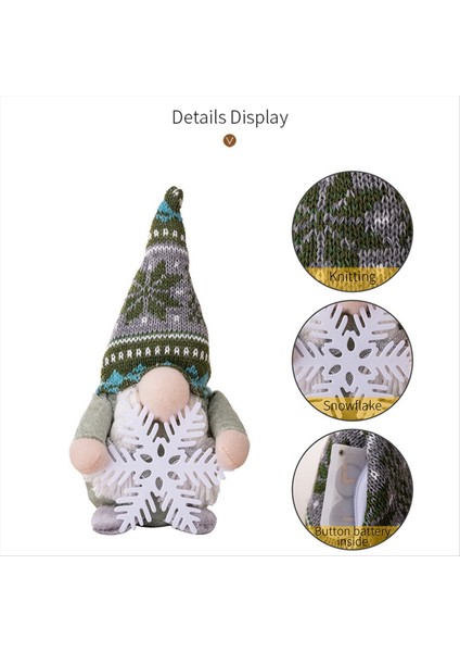 Noel Dekorasyonları Noel ile Noel Bebek Süsleri Yaratıcı Atmosfer Dekorasyon Bebek Hediyeleri Kadın (Yurt Dışından) indirimleri