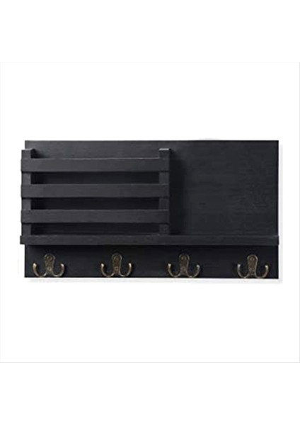 Koridor Mutfak Çiftlik Evi Dekoru Için Anahtar Kancalar ile Duvar Koşu Posta Organizatörü Için Posta Sahibi (Yurt Dışından)