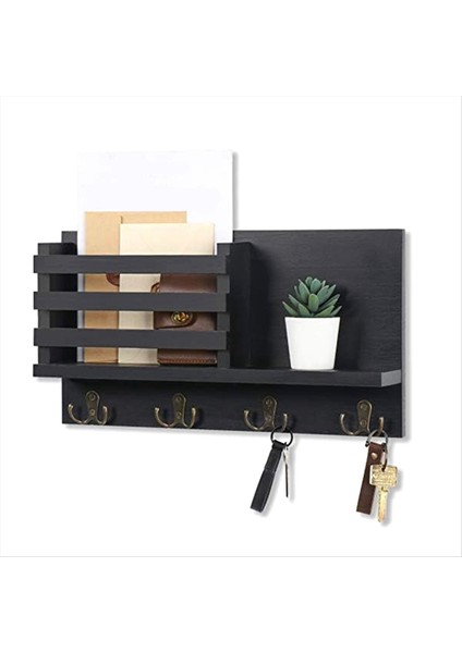 Koridor Mutfak Çiftlik Evi Dekoru Için Anahtar Kancalar ile Duvar Koşu Posta Organizatörü Için Posta Sahibi (Yurt Dışından) fiyatları