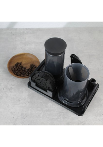 Aeropress Kahve Kahve Makinesi Kahve Makinesi Kahve Depolama Caddy Kahve Filtresi Tutucu (Yurt Dışından) fiyatları