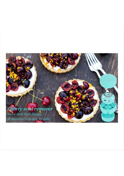 Kiraz Pitter - Taşınabilir Kiraz Pitter Corer Aracı, Aynı Anda 6 Kiraz Çukurları, Bulaşık Makinesi Kasası, Abs Inşaatı (Yurt Dışından) fiyatları