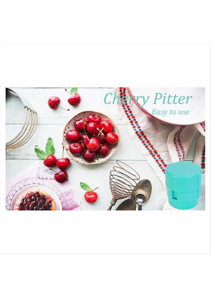 Kiraz Pitter - Taşınabilir Kiraz Pitter Corer Aracı, Aynı Anda 6 Kiraz Çukurları, Bulaşık Makinesi Kasası, Abs Inşaatı (Yurt Dışından) fırsatları