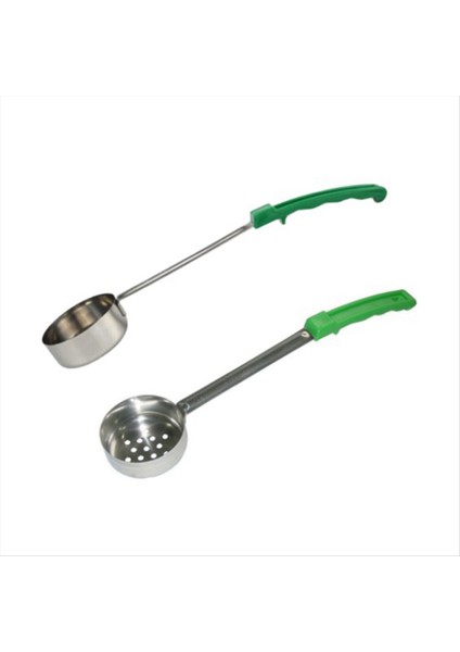 Paslanmaz Çelik Pizza Sos Kaşık Pizza Uzun Saplı Mutfak Pişirme Aracı ile Kaşık Servis Kaşık 4 Ons (Yurt Dışından)