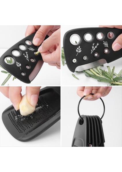 Mutfak Gadgets Seti, Alan Tasarrufu, Peynir Grateri, Şişe Açıcı, Meyve Sebze Soyucu, Pizza Kesici, Sarımsak Öğütücü (Yurt Dışından) modelleri