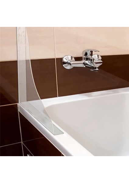 Küvet Topper Splash Guard, Inceleme Bathtub Splash Guard Küvet Aksesuarları Küvet Guard (Yurt Dışından) indirimleri