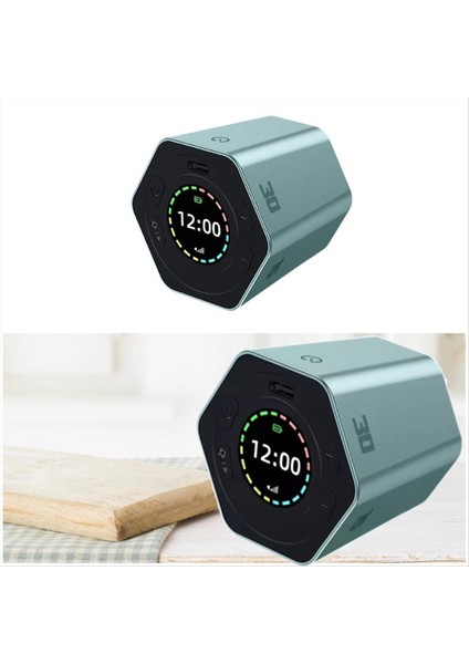 Verimlilik Küp Sessiz Titreşim Dijital Masası Altıgen Manyetik Flip Odak Odak Toplantıları Görev Çalışması Için Odak Süresi (Yurt Dışından) fiyatları