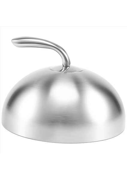 1pcs 20CM Paslanmaz Çelik Biftek Kapağı Teppanaki Dome Diva Kapağı Ev Yuvarlak Yağ Durum Yemek Kapağı Mutfak Pişirme (Yurt Dışından) fiyatları