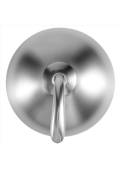 1pcs 20CM Paslanmaz Çelik Biftek Kapağı Teppanaki Dome Diva Kapağı Ev Yuvarlak Yağ Durum Yemek Kapağı Mutfak Pişirme (Yurt Dışından) modelleri