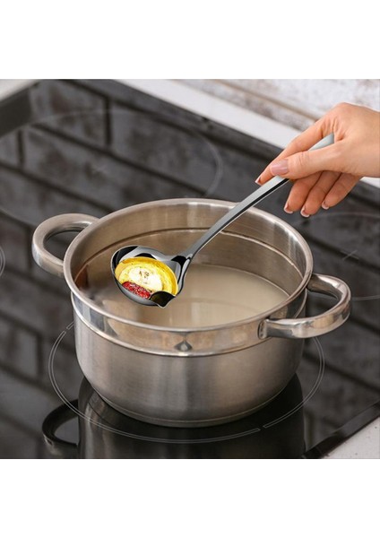 Yağ Ayırıcı Çorbası Paslanmaz Çelik Gres Tuzağı Uzun Kaşık Çorbası Kevsör Pişirme Için Mutfak Aksesuarı Sıcak Tencere (Yurt Dışından) fiyatları