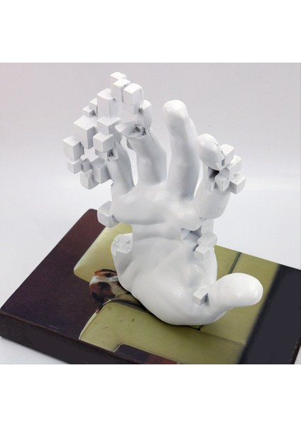 Palmiye Süs Dekorasyonları Mozaik Heykeller El Modeli Reçine Soyut Figürin Ev Masaüstü Moda Çalışması Memur B (Yurt Dışından) fırsatları