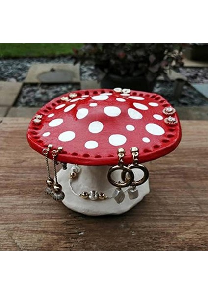 Küpe Tutucu Küpe Depolama Rafı Dayanıklı Sevimli Reçine Takı Ekran Stand Yüzük Kolye Takı Sahibi (Yurt Dışından) indirimleri