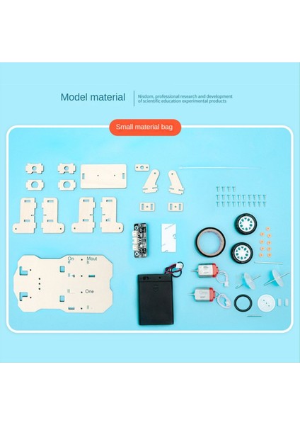 Bilimsel Deney Ahşap Dıy Izleme Araç Montaj Modeli Teknoloji Üretim Malzeme Paket Çocuklar Için (Yurt Dışından)