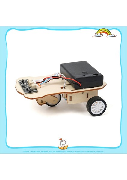 Bilimsel Deney Ahşap Dıy Izleme Araç Montaj Modeli Teknoloji Üretim Malzeme Paket Çocuklar Için (Yurt Dışından) fiyatları