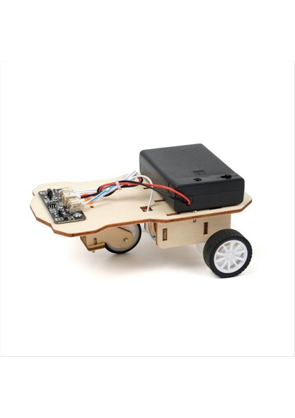 Bilimsel Deney Ahşap Dıy Izleme Araç Montaj Modeli Teknoloji Üretim Malzeme Paket Çocuklar Için (Yurt Dışından) indirimleri