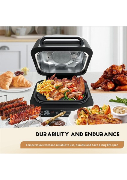 Ninja Foodi IG600 IG601 IG651 Aksesuarları Için Pasanınız Çelik Splatter Kurut (Yurt Dışından) indirimleri