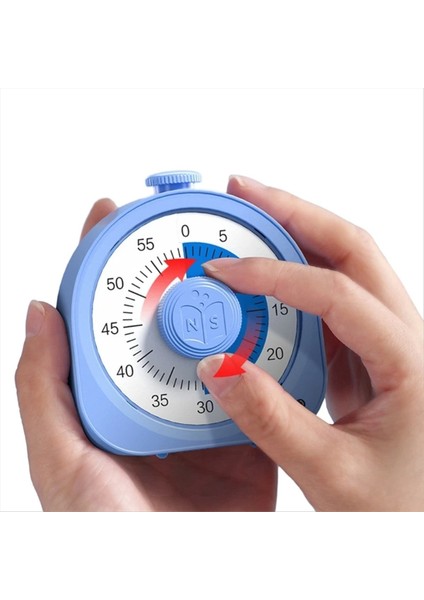 Görsel Zamanlayıcı 60 Dakikalık Süper Geri Sayım Görsel Zamanlayıcı Çocuklar Için Uygun Yetişkin Dayanıklı Mekanik (Pembe) (Yurt Dışından) fırsatları