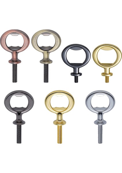 7 Pcs Metal Şişe Açıcı Boş Paslanmaz Çelik Düz Şişe Açıcı Ekler Kit Bira Açıcı Donanımı Şarap Partisi Için (Yurt Dışından)